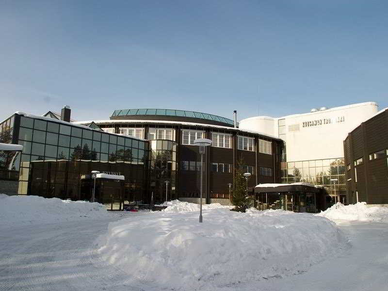 Holiday Club Kuusamon Tropiikki Apartments Exterior foto